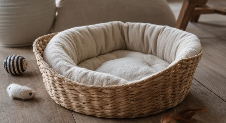 Les indispensables : les meilleurs panier pour chat à découvrir