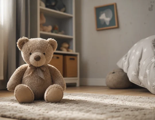 Les bienfaits émotionnels des peluches doudous sur les enfants