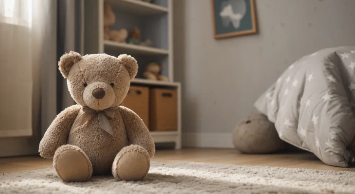 Les bienfaits émotionnels des peluches doudous sur les enfants