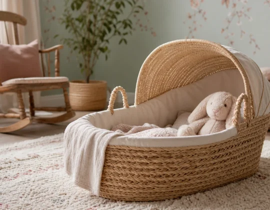 Couffin bébé : pourquoi c&rsquo;est un choix judicieux pour les jeunes parents