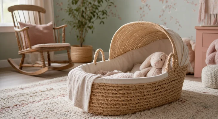 Couffin bébé : pourquoi c&rsquo;est un choix judicieux pour les jeunes parents