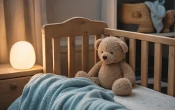 L’univers de la puériculture : veilleuses, doudous et couvertures pour accompagner le sommeil de bébé