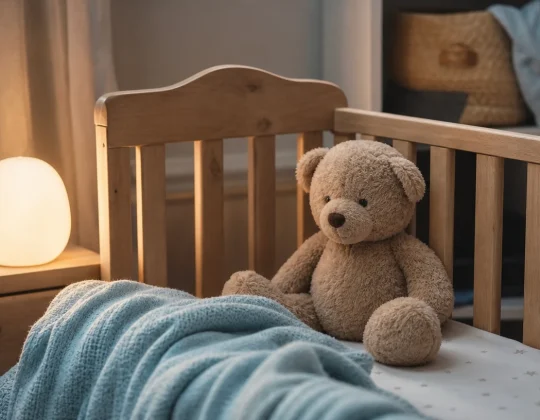 L’univers de la puériculture : veilleuses, doudous et couvertures pour accompagner le sommeil de bébé