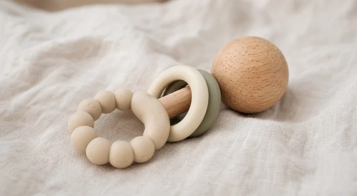 Hochet bébé, un accessoire indispensable dès la naissance de votre enfant