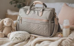 Sac à langer : le compagnon idéal pour partir en vacances avec bébé