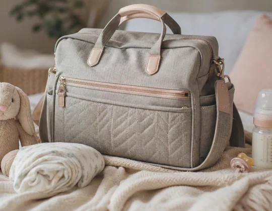 Sac à langer : le compagnon idéal pour partir en vacances avec bébé