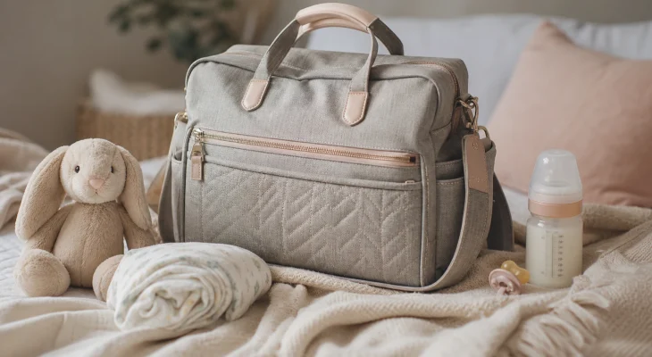 Sac à langer : le compagnon idéal pour partir en vacances avec bébé